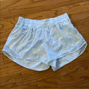 EUC Lululemon White Shorts